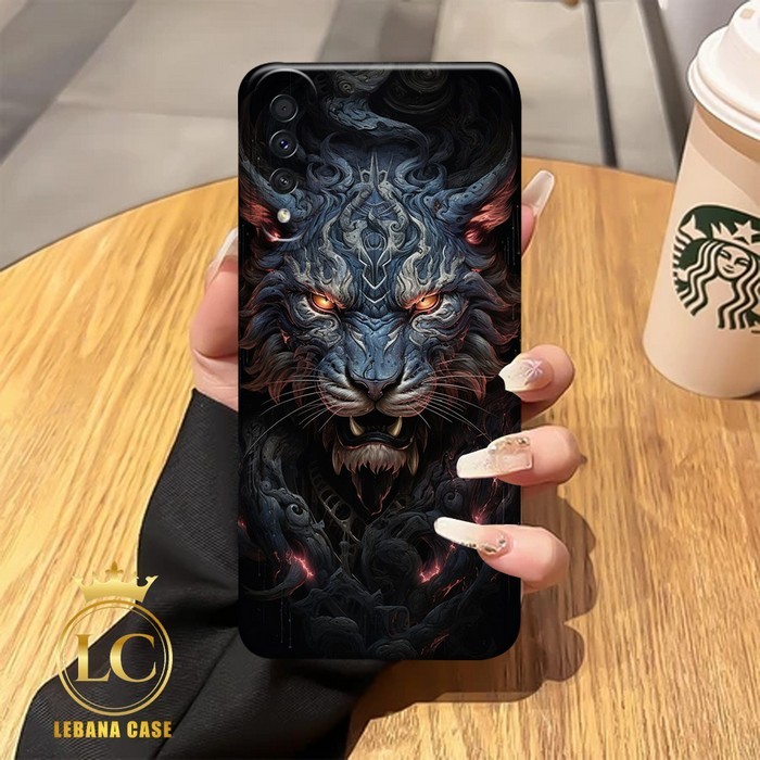 เคสสําหรับ Samsung A50s Motif NG004 - Softcase Hardcase Premium Casing Flex Modern - Dunia softcase