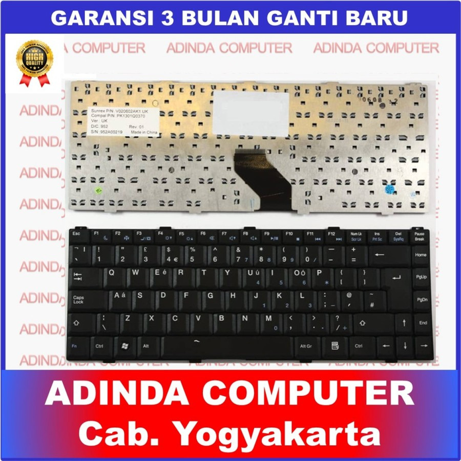 Asus Z96 S96J Z96F Z84FM Z96J Byon M31F M31W แป้นพิมพ์สีดํา