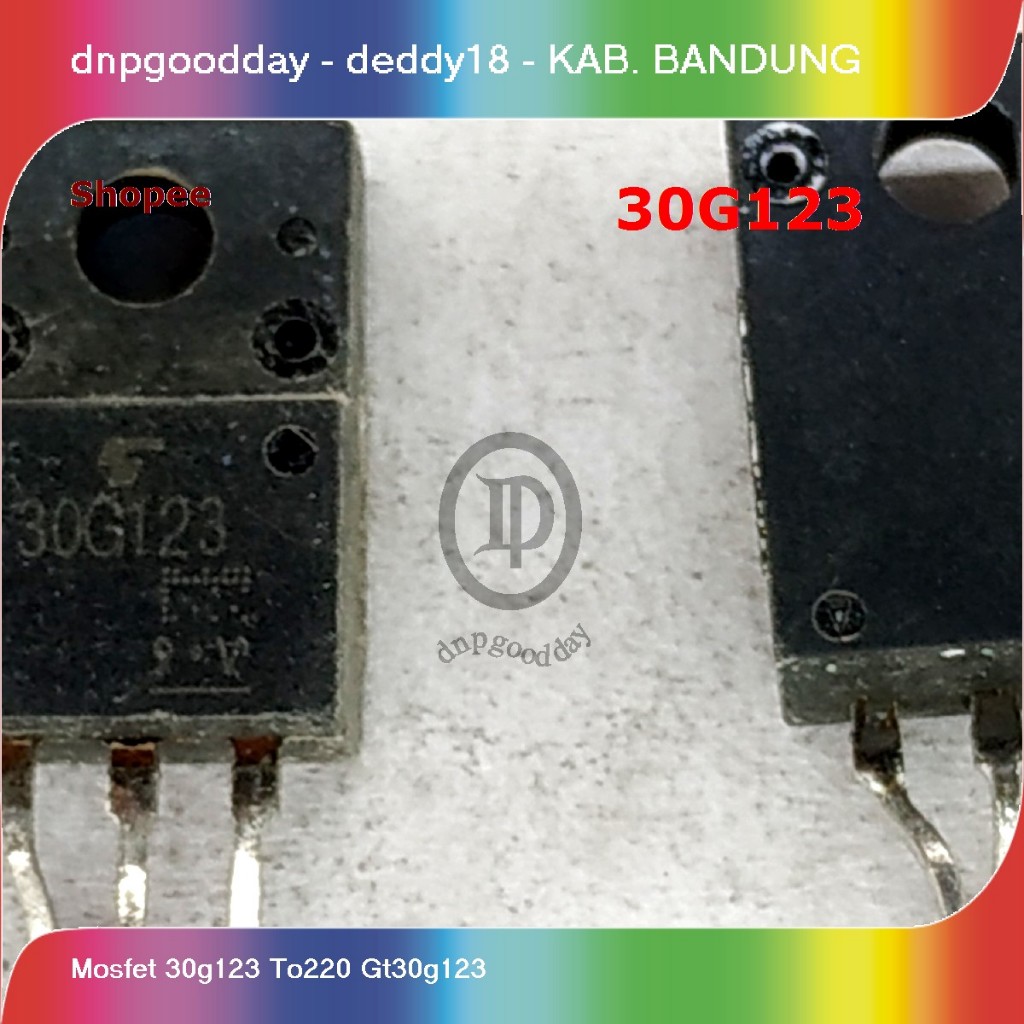 Mosfet 30g123 to220 gt30g123