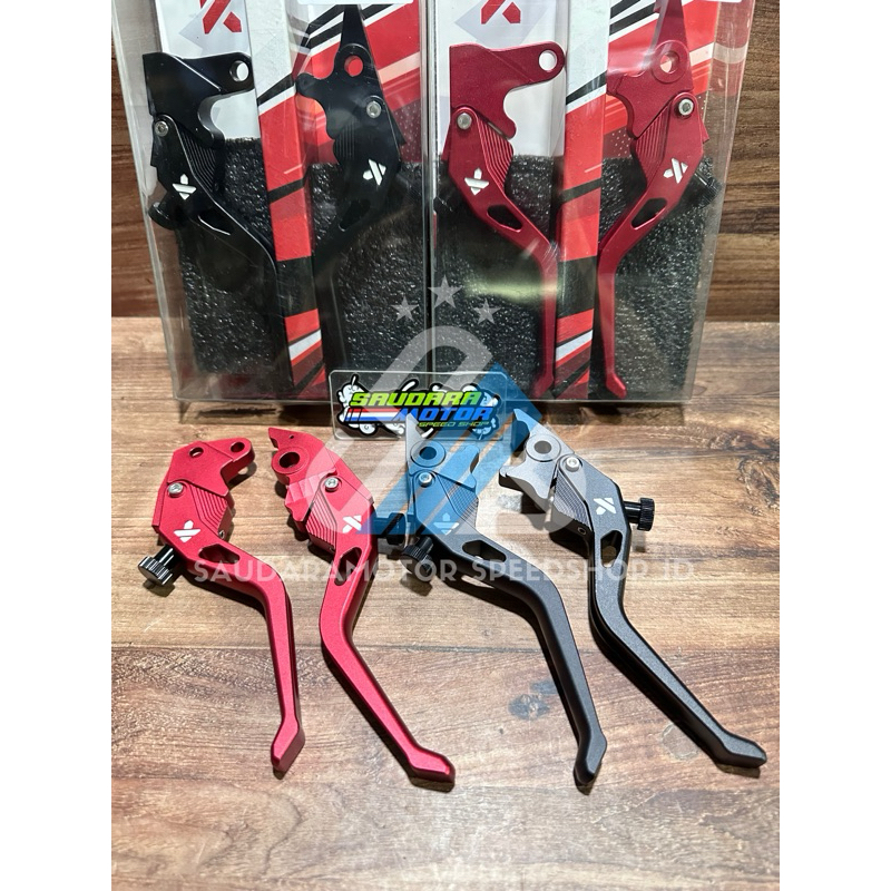 ชุดแฮนด์ขวา-แขนสั้น KTC KYTA ADJUSTABLE BRAKE LEVER ECLIPSE AEROX 155 OLD/NEW • NMAX 155 OLD/NEW • B