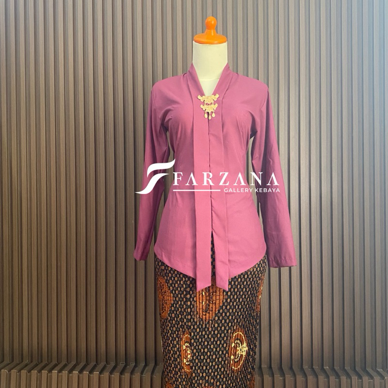 แขนยาว Kartini Kebaya Farzana Gallery ใหม่ล่าสุด