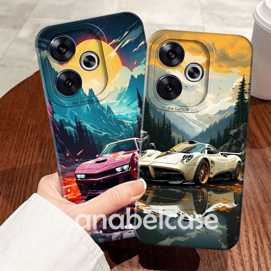 Sofcase poco f6 2024 F5 F4 F3 x5 x5 pro X6 x6 pro m6 pro note 13 pro plus Cool Car - Case - เคสสุดเท