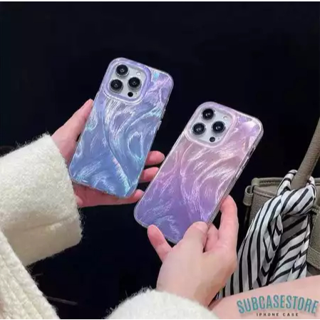[ เคส Vivo V29 5G / V27E / V25 5G / V20 / V21E ] เคส Vivo Glossy Rainbow Shimering