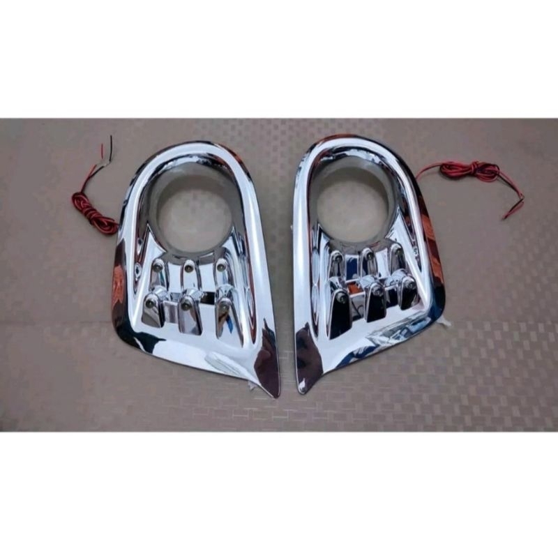 แหวนไฟตัดหมอก LED Fortuner 2005 - 2011