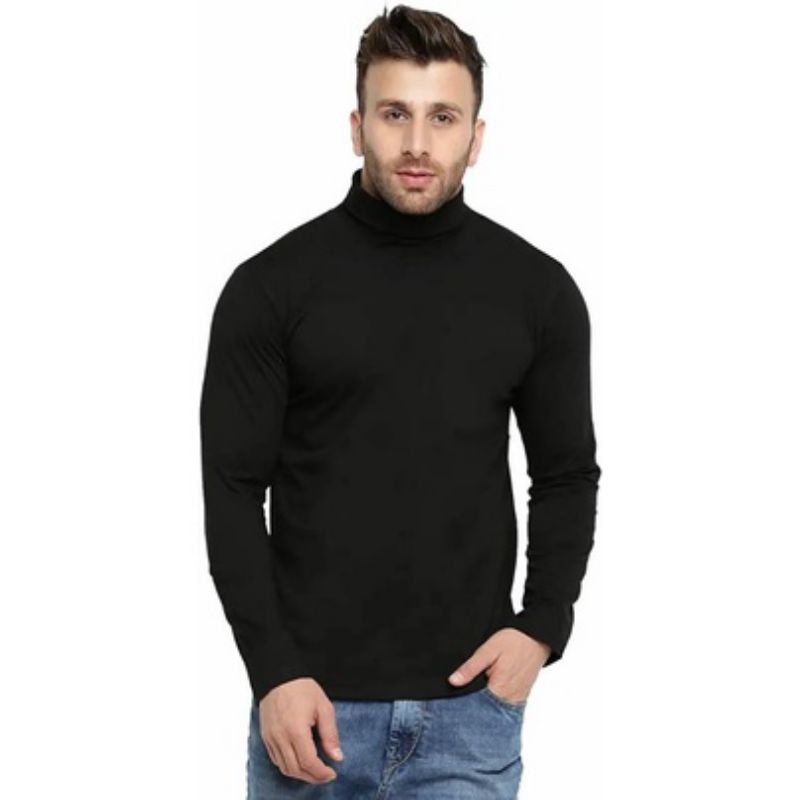 (ATHAR) TURTLENECK NECK MENS LONG SLEEVE (BASIC MEN) TURTLENECK NECK LONG