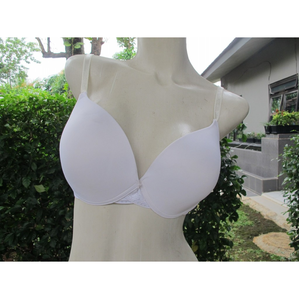 PUSH UPFREE WIRE BRA พร้อมโฟม PCM SIZE 38D (D85)