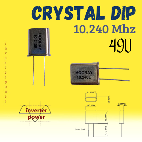 49U 10.240Mhz 10,240Mhz 10.240 Mhz 10,240 Mhz 10.240MHZ 10,240MHZ