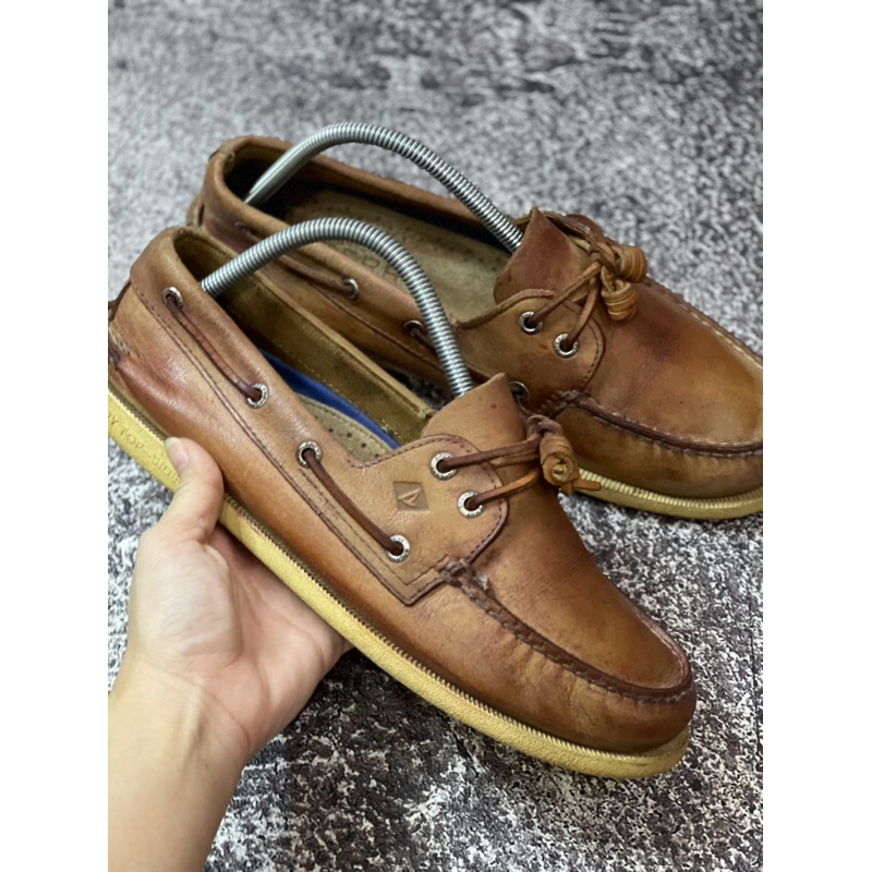 Sperry top sider moccasin ไซส์ 42