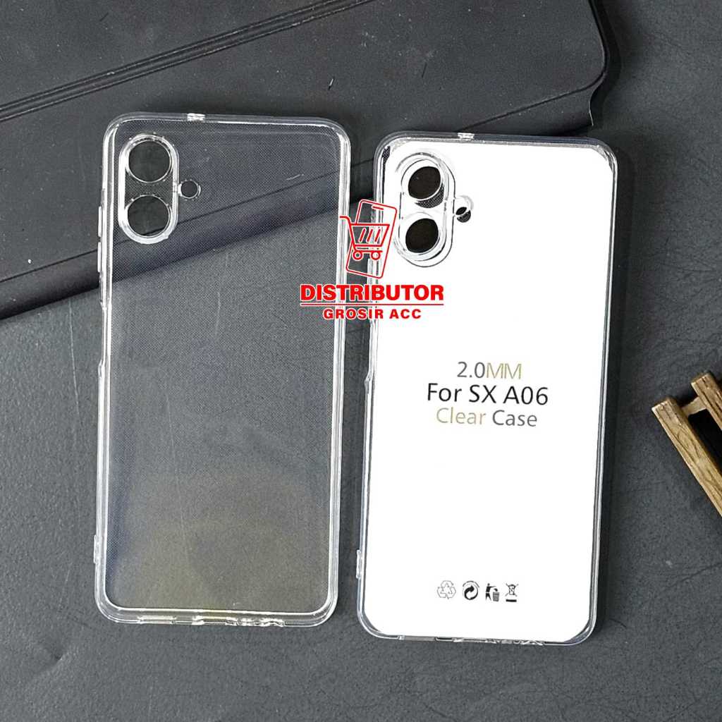 เคสใส 2.0MM PREMIUM CLEAR CASE OPPO A5i OPPO A3X OPPO A3X NFC CH-1