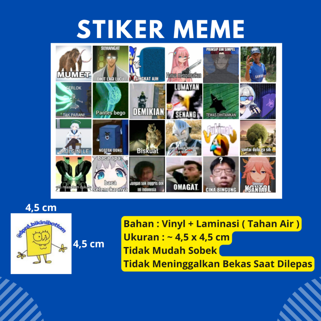 สติ๊กเกอร์ Meme v3**