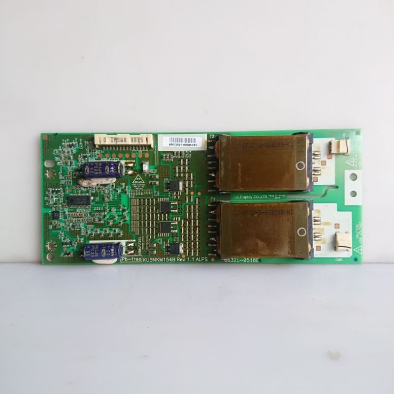 LG 32 นิ้ว LCD TV BACKLIGHT INVERTER รุ่น 32LG53FR BALAST BLAST 32LG53 32LG53FR-TD