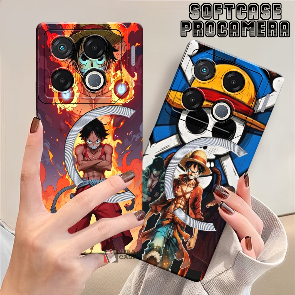 Case Pro Camera Infinx GT 20 PRO 5G 2024 GT 10 Pro 5G Zero 30 5G Zero 5G 2023 - วัสดุยางยืดหยุ่น - ซ