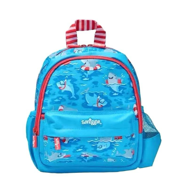 Smiggle OVER UNDER SHARK BAG SIZE TEENY TINY VIRTUAL GAME SENIOR CLASSIC TK SD BACKPACK BACKPACK BAC