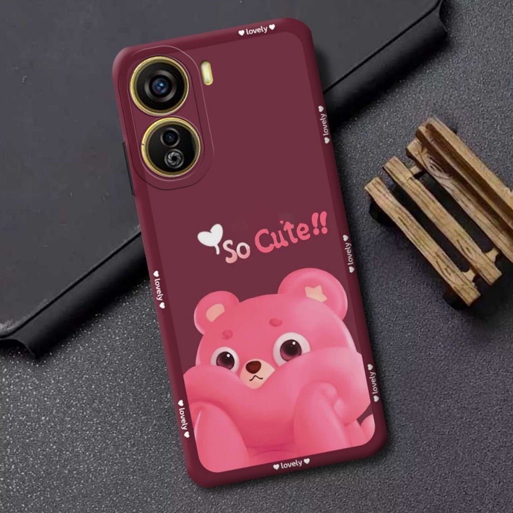 Nubia Neo 2 5G Soft Case - Nubia Neo 5G Softcase Pro Camera Softcase Flex - Next03