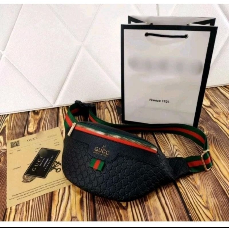 Lkn Motif Waishback Bag ล่าสุดสําหรับผู้ชาย/ผู้หญิง