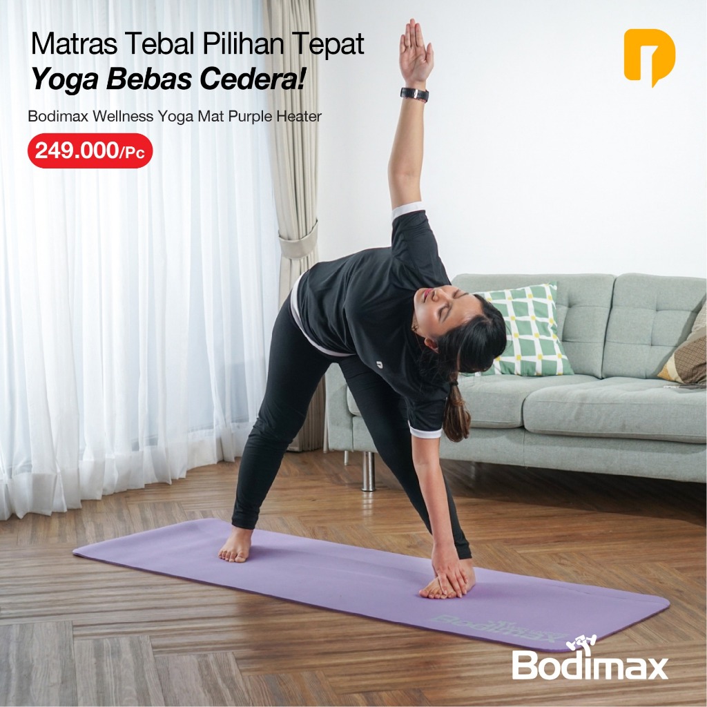 Bodimax Wellness Yoga Matt