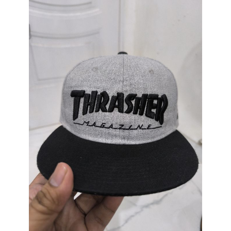 Thrasher Magazine หมวกดั้งเดิม