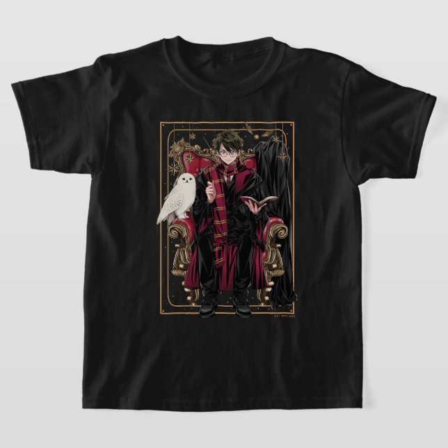 เสื้อยืดที่นั่ง HARRY POTTER Anime HARRY POTTER