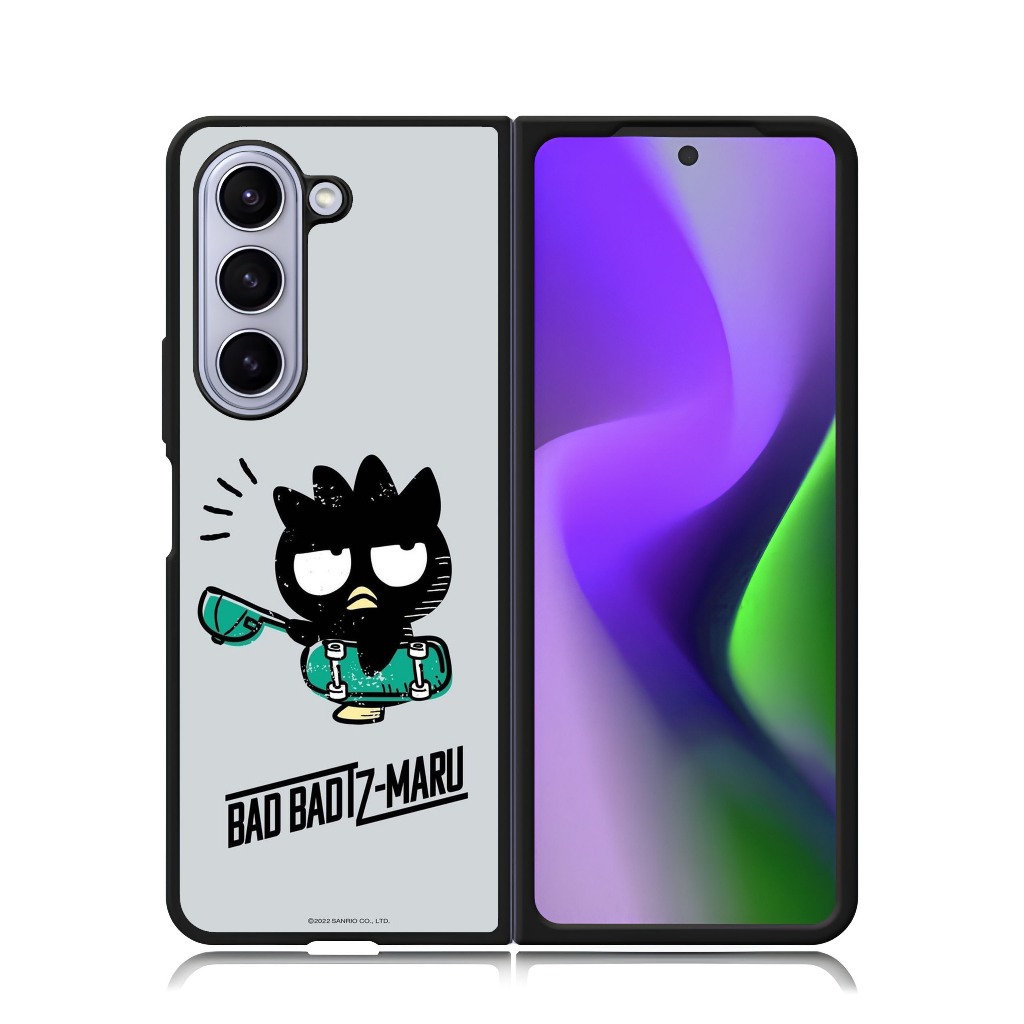 เคส Samsung Galaxy Z FOLD 6 5 4 3 โทรศัพท์แบบกําหนดเองพลาสติกที่ทนทาน เคสแข็ง Bad BADTZ MARU