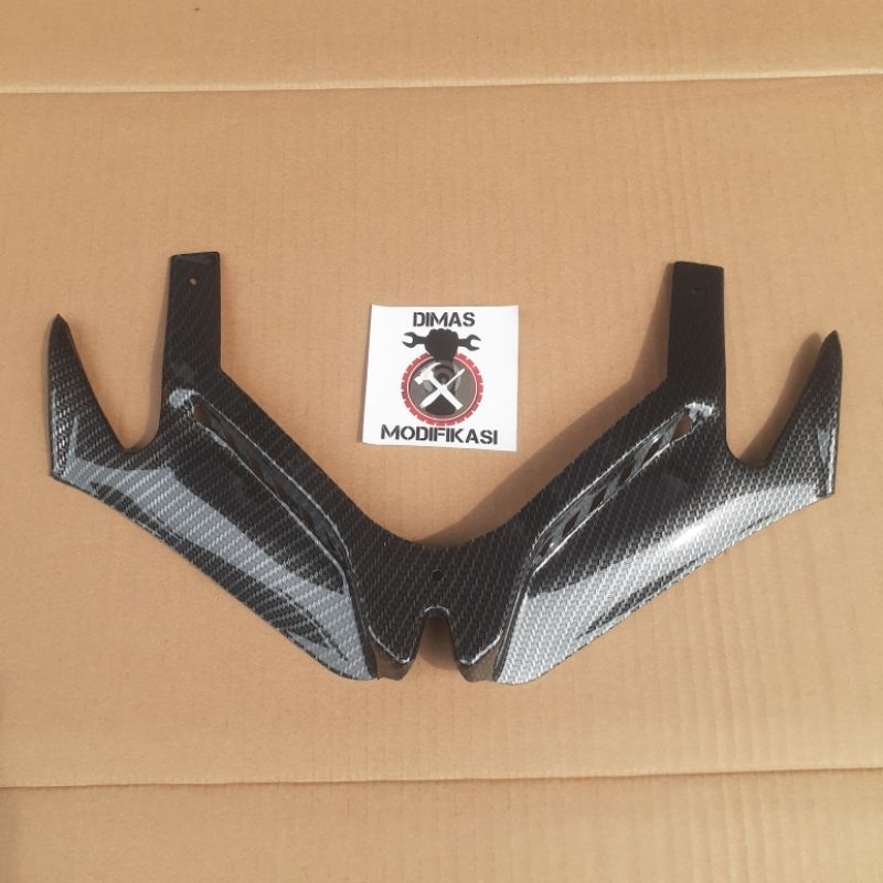 Winglet All New CBR 150R K45R 2021 Carbon Winglet CBR 250RR Carbon Winglet CBR Carbon