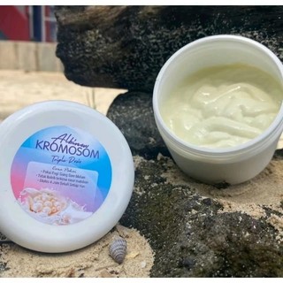 Handbody Kromosome albinow 250 gr membantu mencerahkan kulit