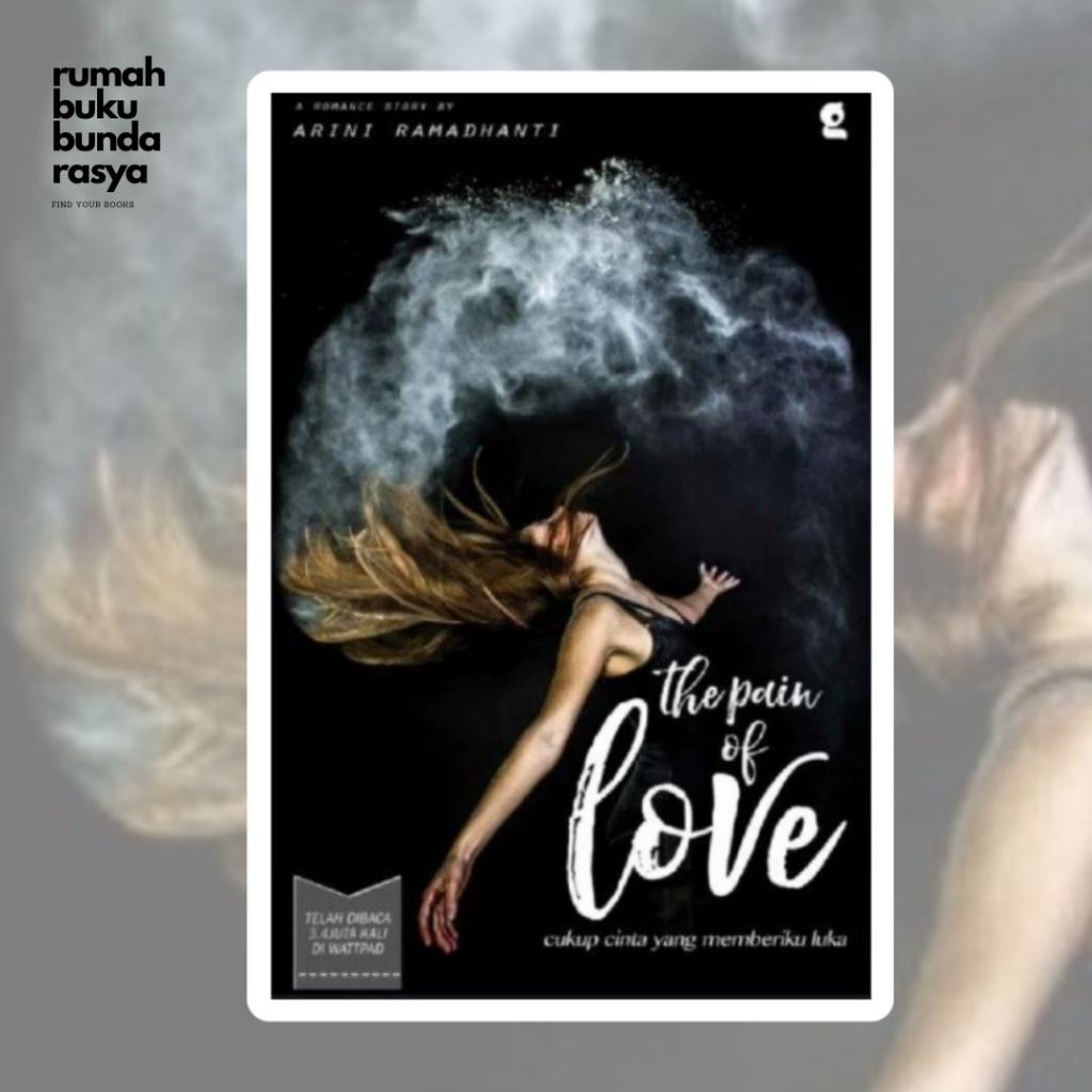 LOKAL NOVEL The Pain of Love โดย Arini R นวนิยายโรแมนติก Indionesia wattpad ท้องถิ่น