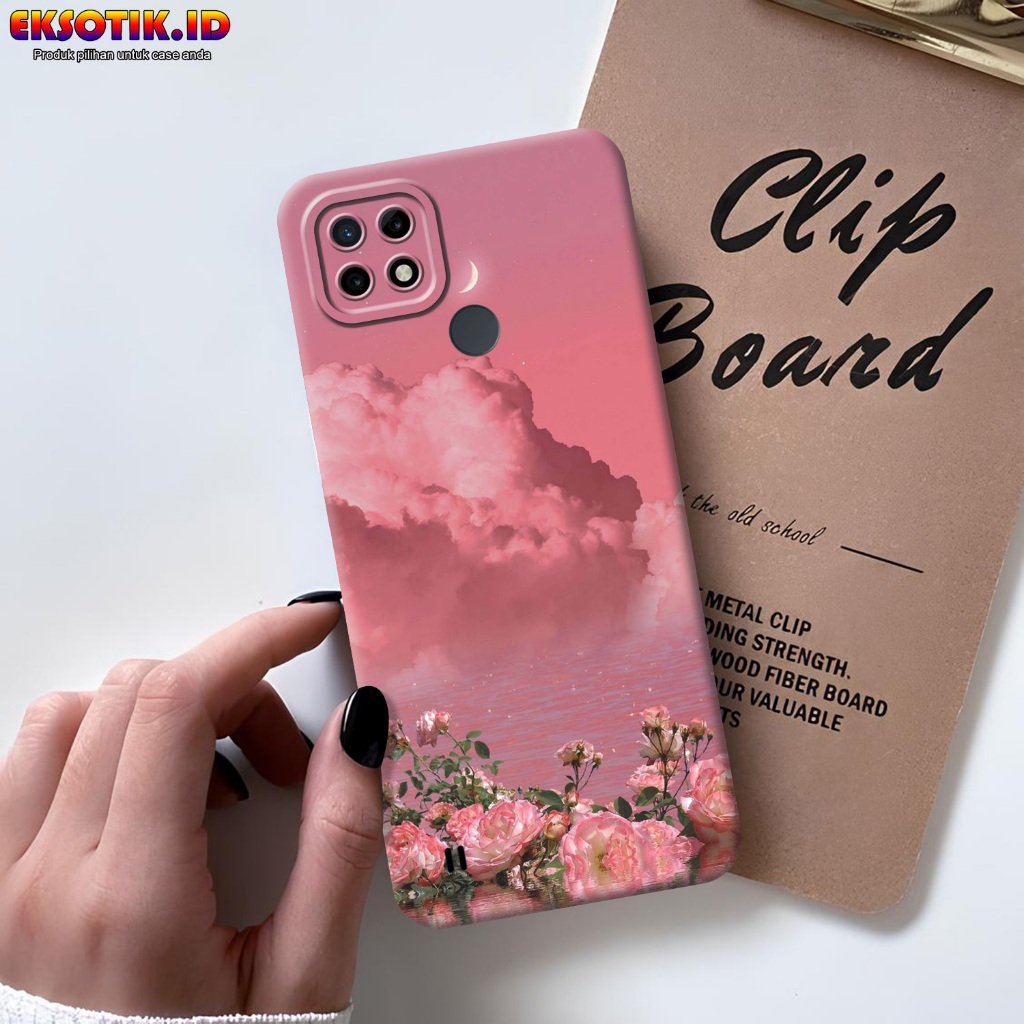 เคสRealme C21 - เคสRealme C21 - เคสแฟชั่น - Realme C21 Silicone - Cool and Cute Motips - Realme C21 