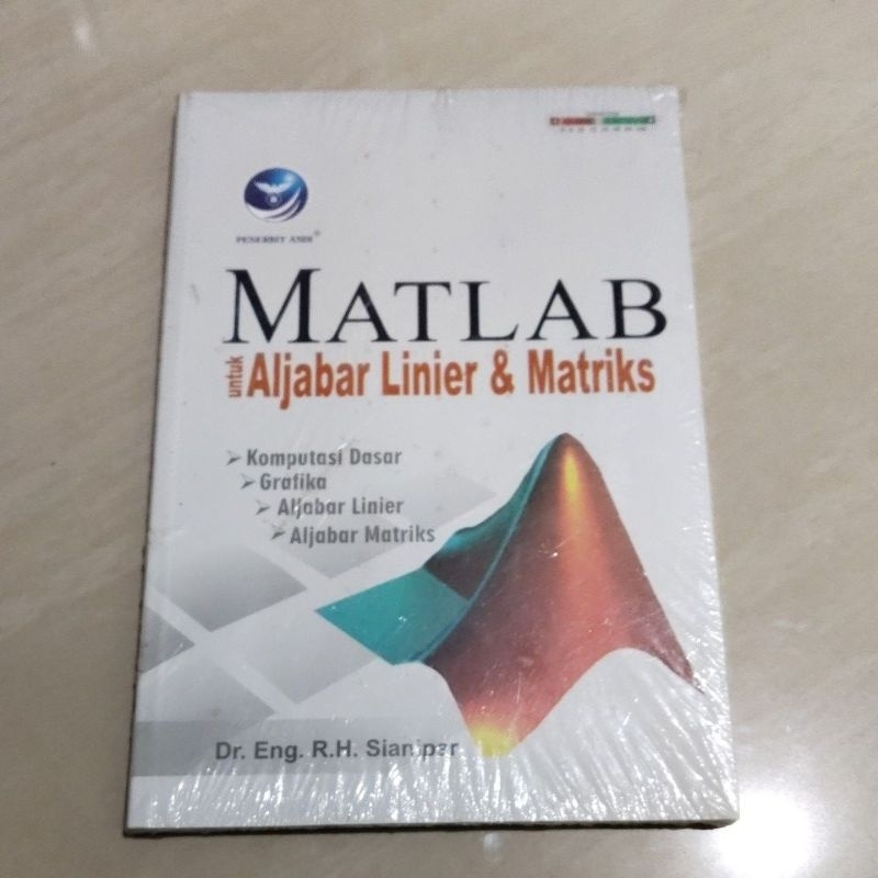 MATLAB BOOK สําหรับ ALJABAR LINIER & MATRITRICS โดย ANDI PUBLISHER
