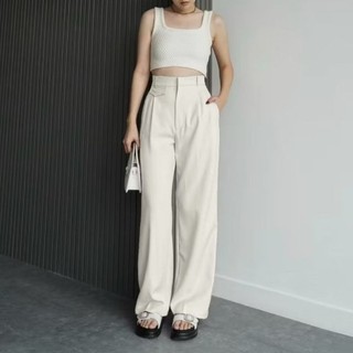 ORO PANTS - Loose Pants Trouser Wanita - Celana Anti Kusut - Celana Kulot Wanita