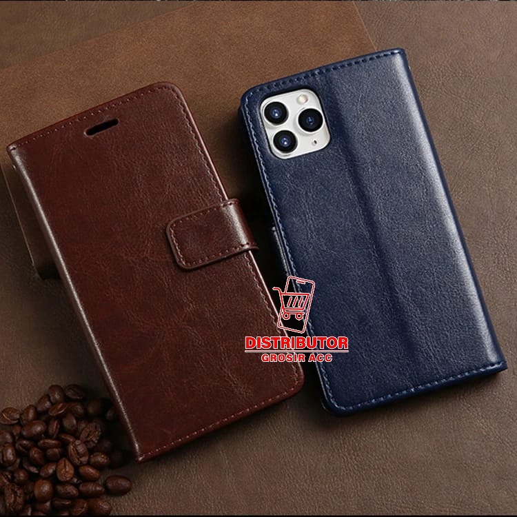 POCO C65 FLIP LEATHER CASE SWALLOW POCO C65