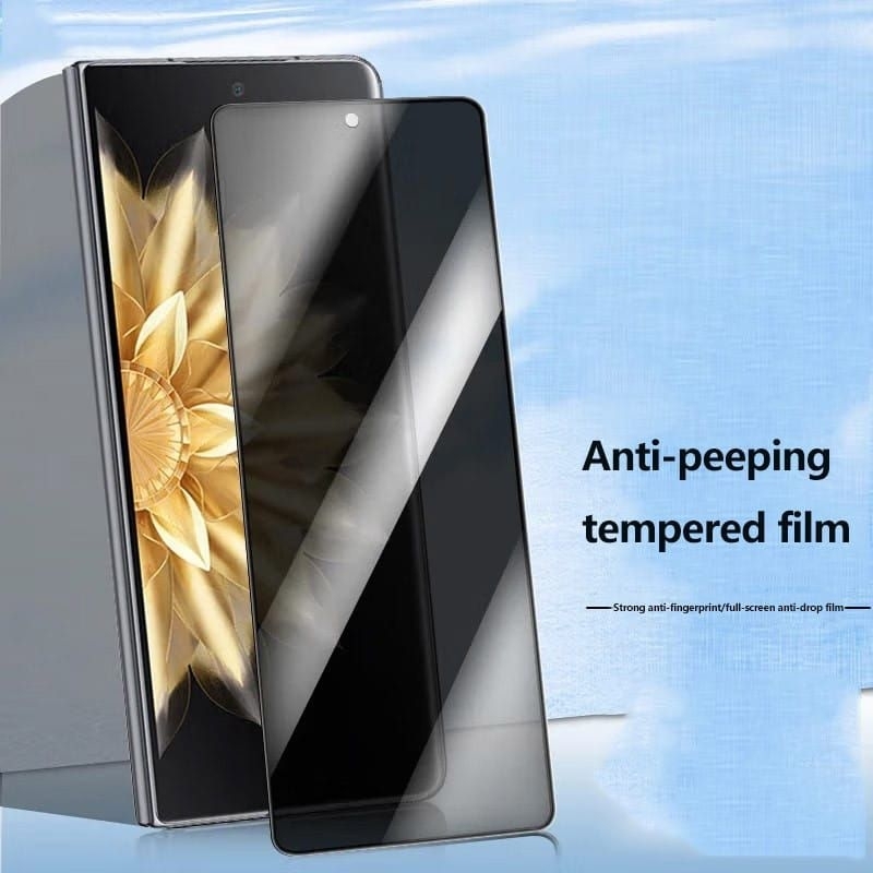 Anti SPY กระจกนิรภัย Honor Magic V2/V2 RSR/Vs2/V3/Vs3 ความเป็นส่วนตัวคลุมทั้งหมดปกป้องหน้าจอ