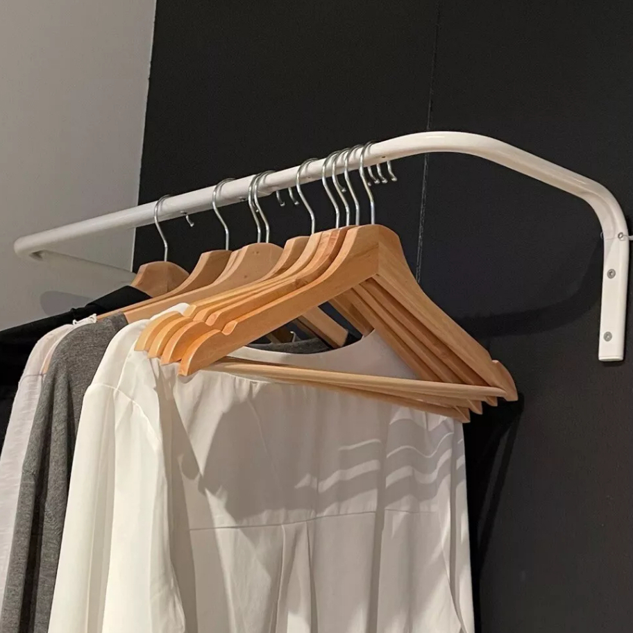 Gantungan Mulig ราวแขวนเสื้อผ้า IKEA ราวแขวนผ้าดั้งเดิม