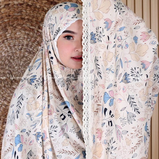Mukena Rayon Viscose Premium 2in1 Atas Bawa Sama/Senada