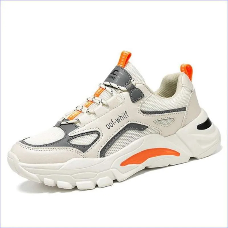 รองเท้าผ้าใบสปอร์ตแฟชั่นบุรุษคุณภาพดี oof-guc