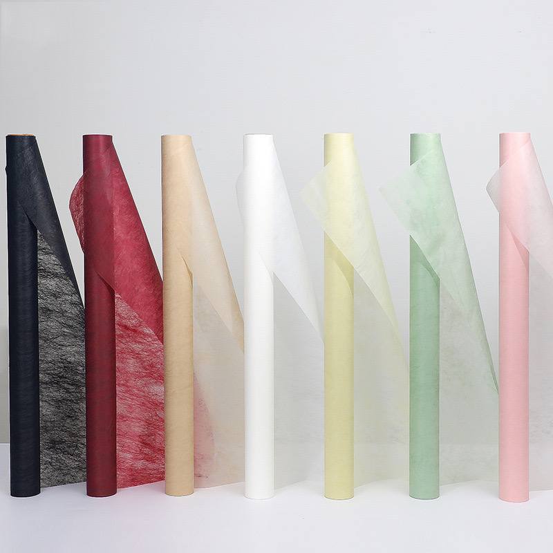 1 ม้วน 58cmx9 เมตร FLOWER WRAPPING TISSUE PAPER BOUQUET/TISSUE PAPER BOUQUET PER ROLL