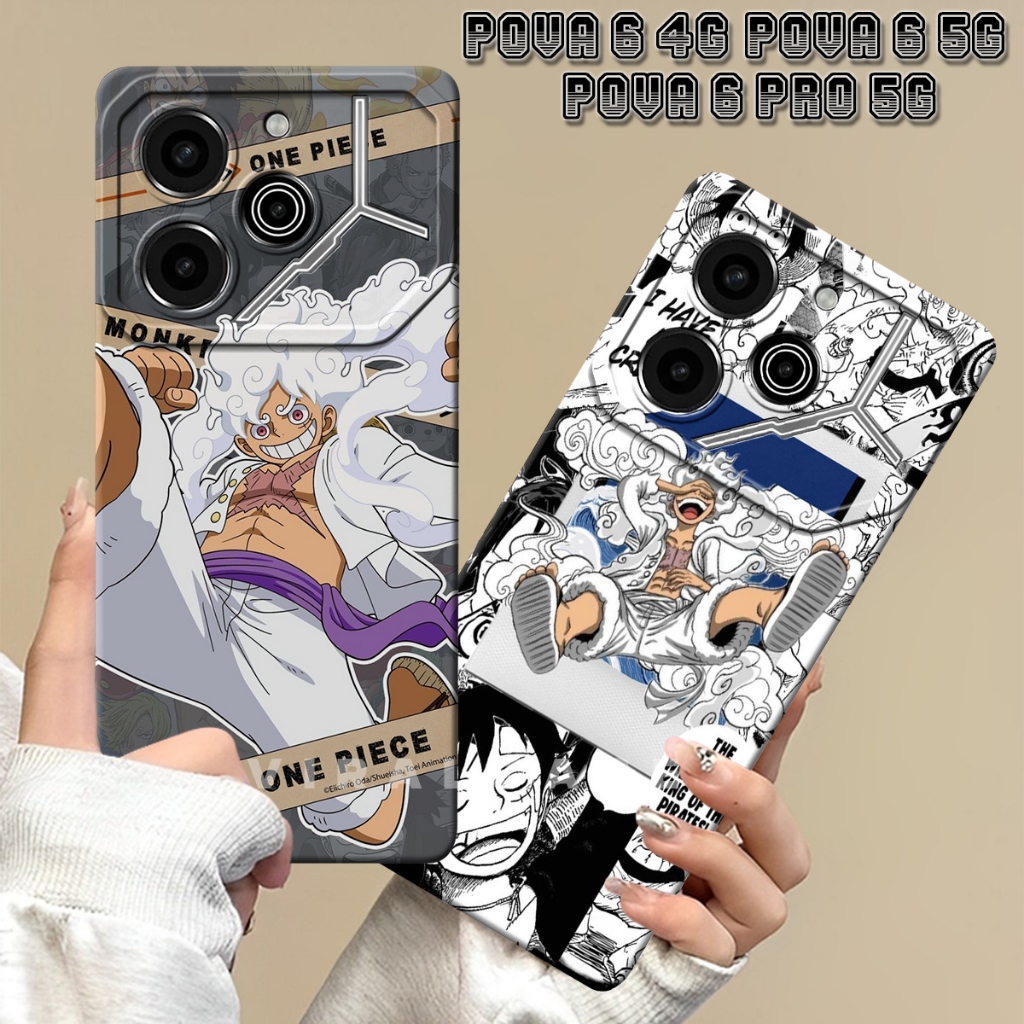 ซอฟท์เคส TECNO POVA 6 4G | POVA 6 5G | POVA 6 PRO 5G - Softcase ยืดหยุ่น - Pro Camera Protector - เค