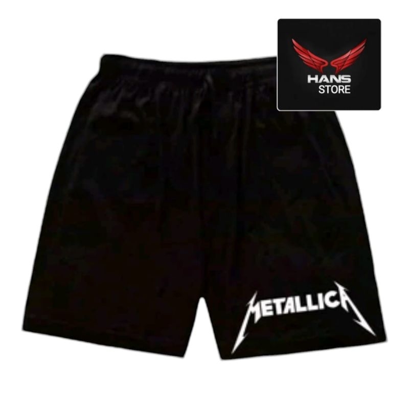 จัดส่งฟรี BOXER 100 THOUSAND GET 10 ชิ้น SPORT BOXER SHORTS MUSIC BAND METAL MEN WOMEN