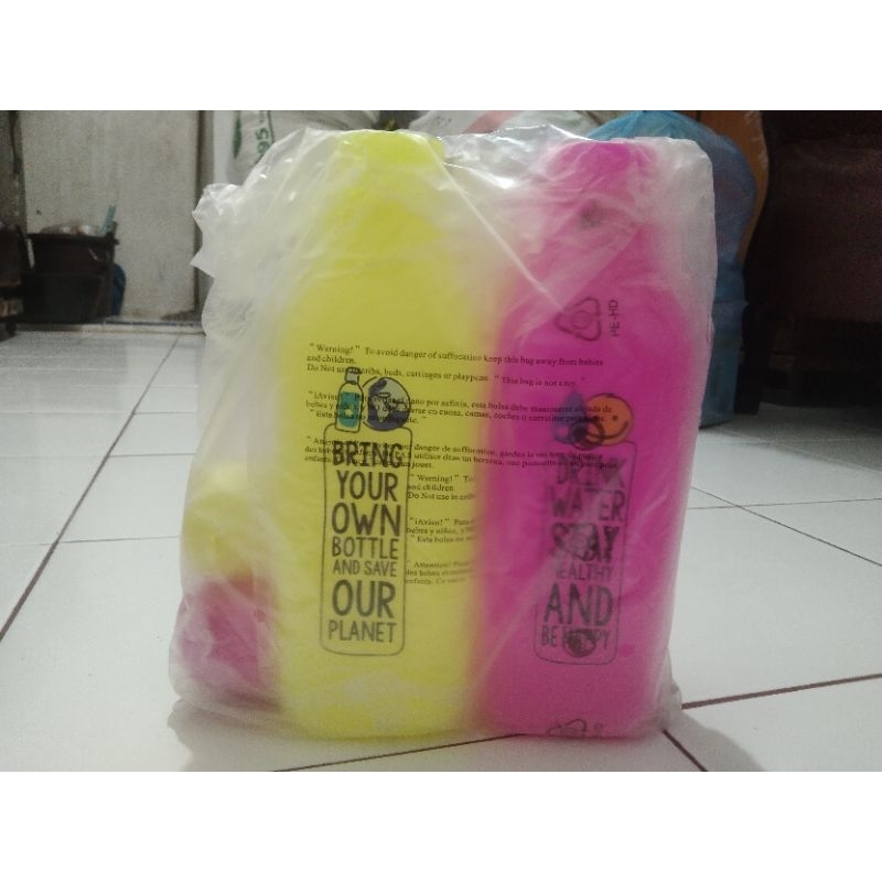 TUPPERWARE ECO NEON SQUARE 1L (1) สุ่ม