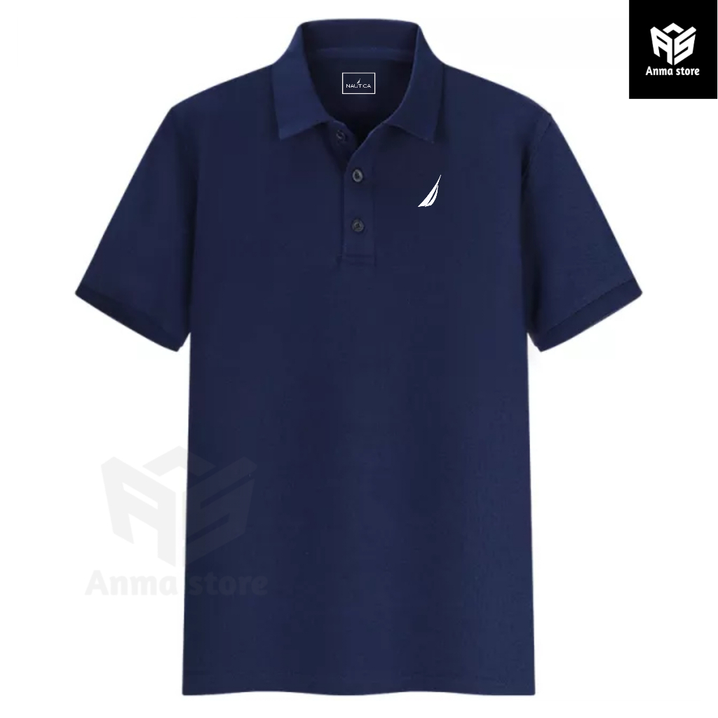 เสื้อยืดคอปกโปโล Nautica Classic