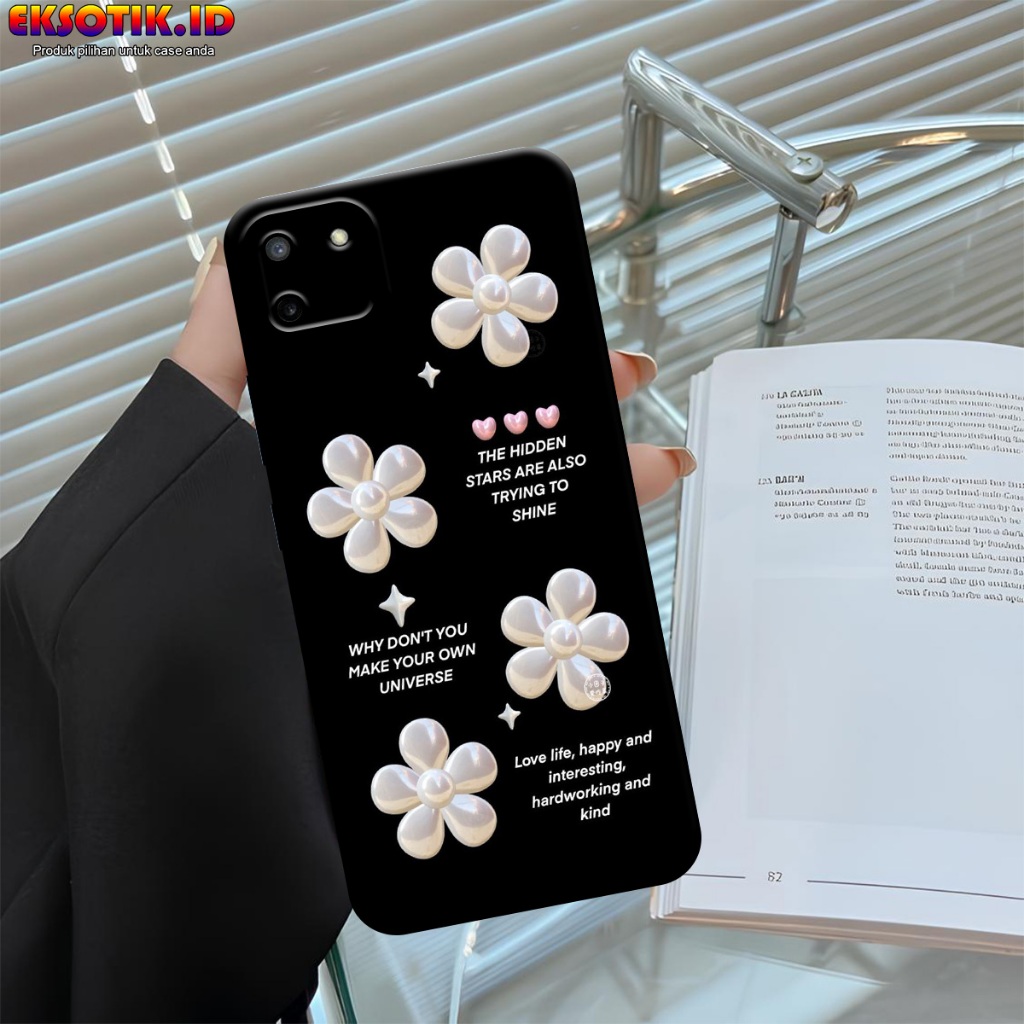 เคสRealme C11 2020 - เคสRealme C11 2020 - เคสแฟชั่น - Realme C11 2020 Silicone - Cool and Cute Motif