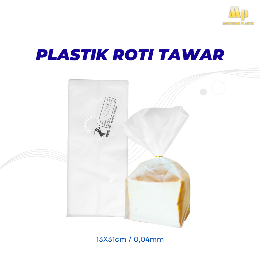 HD PLASTIC BREAD @500 gr / BREAD BAG / BREAD PACKAGING @500 GR