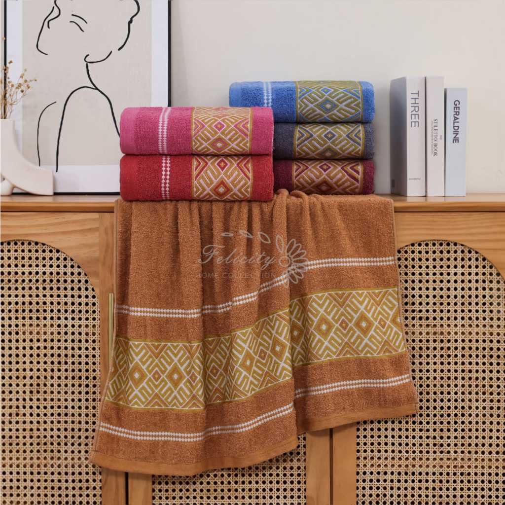 KATUN Zoyands Vl - Special Live - ผ้าขนหนูผ้าฝ้ายจัมโบ้ 80 X 160 Cm เนื้อหา 2 ชิ้น