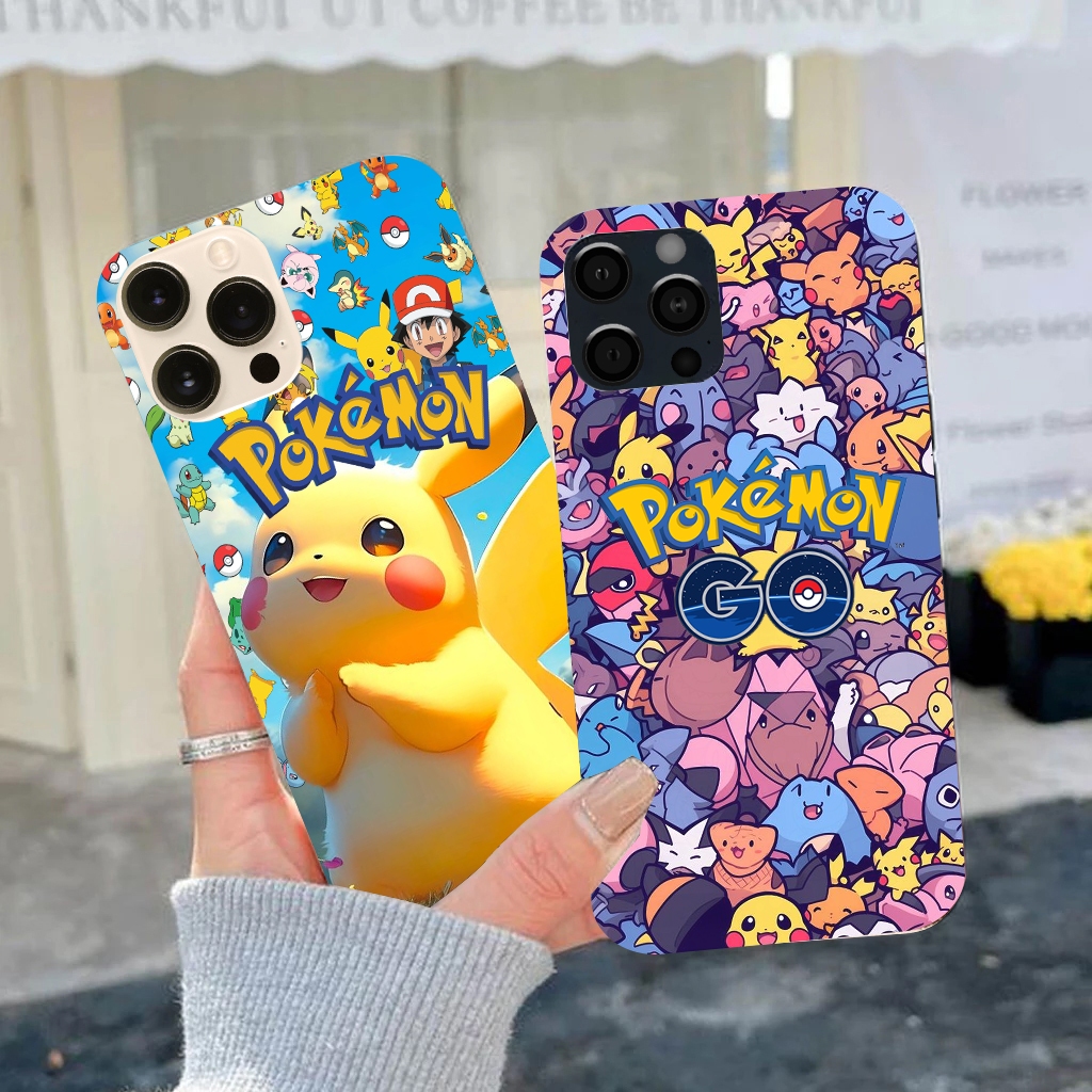 CASE HP VIRAL POKEMON CASING PHONE CASE iP 11 iP 12 iP XS CASE SILICON HP SOFTCASE HANDPHONE