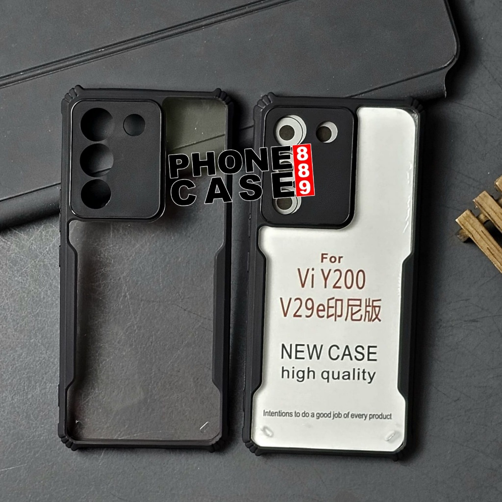 VIVO V29E 5G CASE ARMOR SHOCKPROOF CASE FUSION VIVO V29E 5G