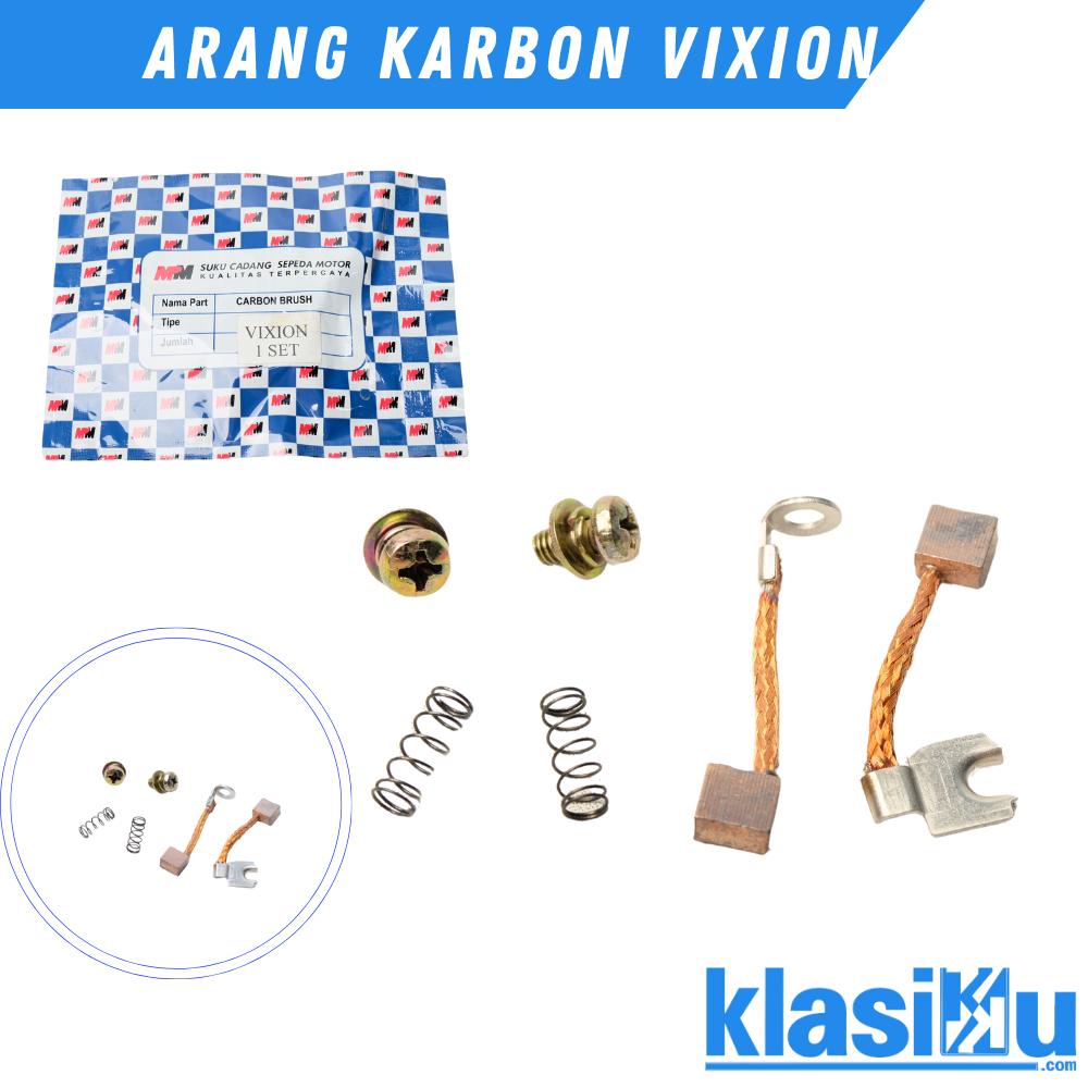 Cool Booster Carbon Carbon Brus Dynamo Starter Vixion Old Vixion ใหม่ R15 R 15 Mpm