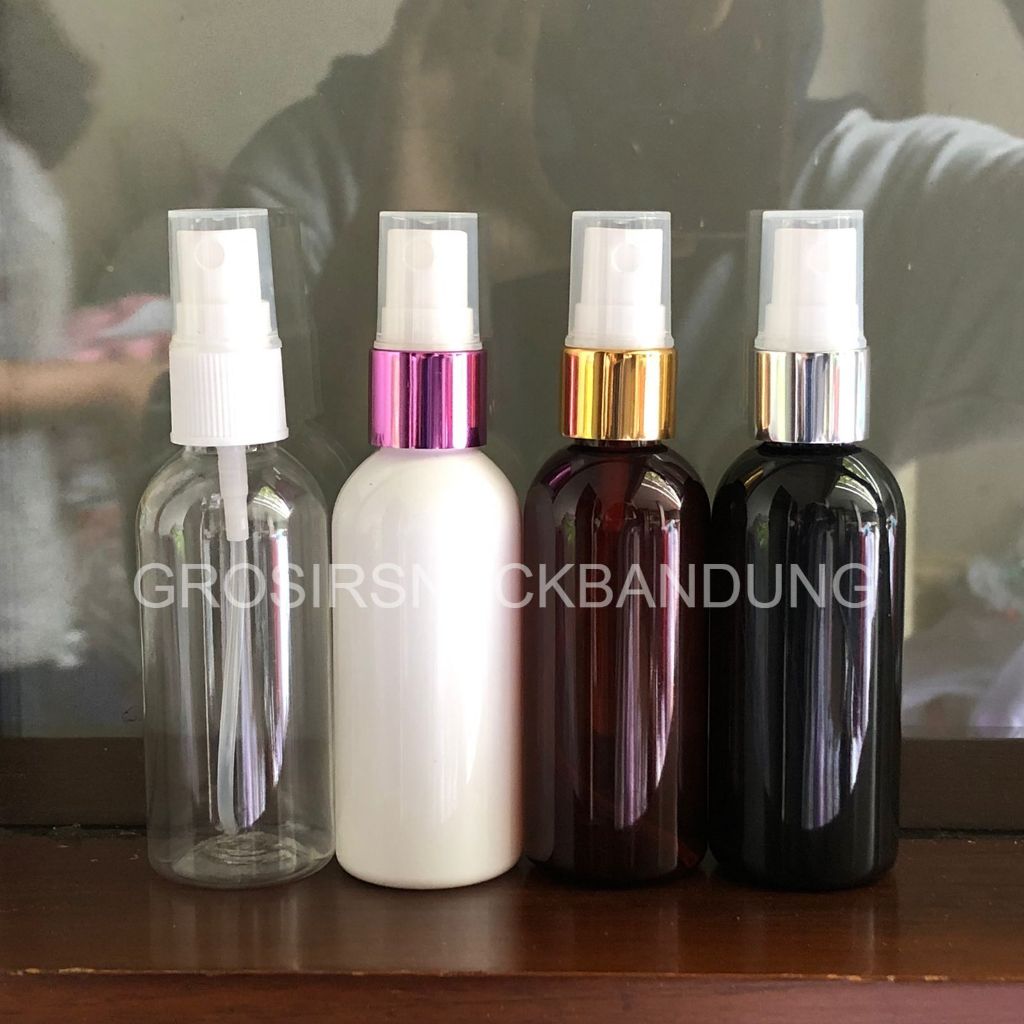 ขวดพลาสติกสําหรับสัตว์เลี้ยง 60ML สเปรย์ / ขวดสเปรย์ 60ML / PET 60ML สเปรย์คอ 18