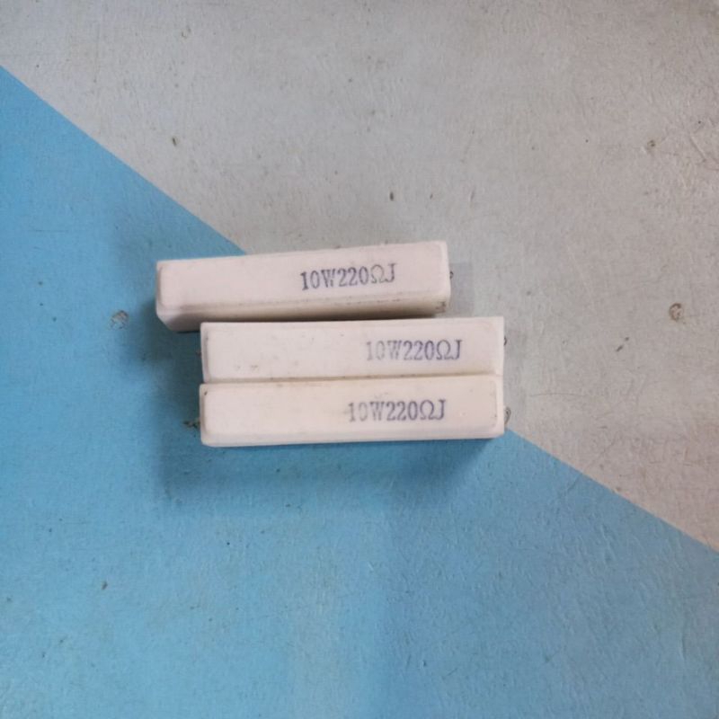 ตัวต้านทาน 10w 220ohm