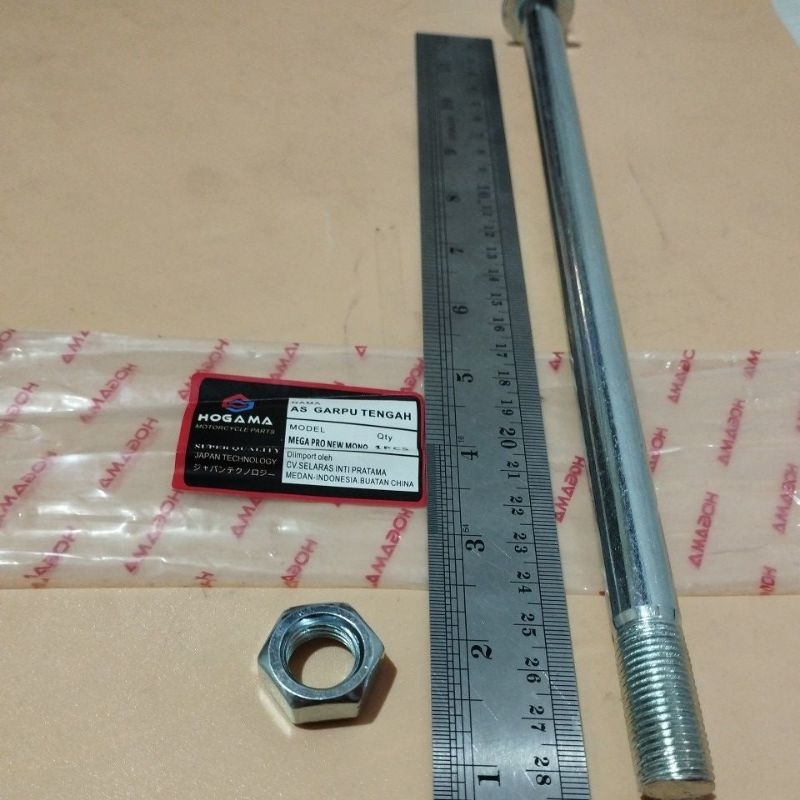 HOGAMA AS FORK MEGAPRO NEW KYE 14 MILI (LENGTH 29CM) / MEGAPRO MONO / VERZA / AS FOROK FORK SWING CE