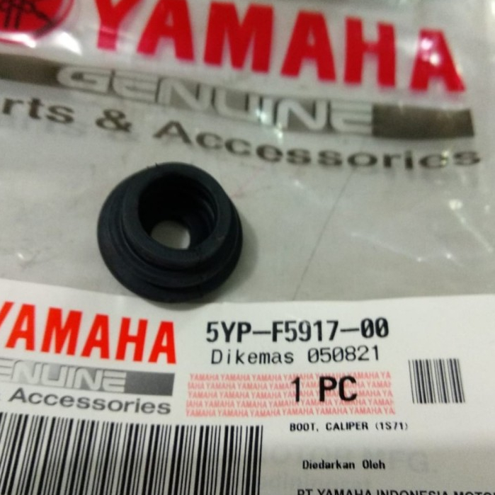 ยางบูตคาลิปเปอร์หลัง Yamaha NMax, XMax, R25, MT25 5YP-F5917-00