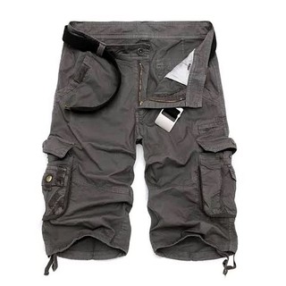 CELANA PENDEK CARGO BAHAN JEANS  DISTRO TERMURAH